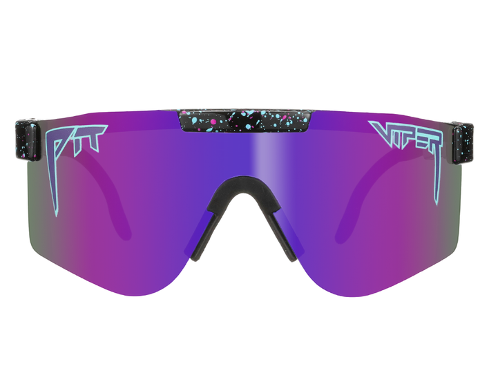 PIT VIPER THE NIGHT FALL DOUBLE WIDE POLARIZED SUNGLASSES - ONE