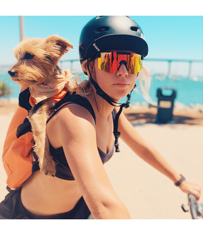 PIT VIPER THE MYSTERY SINGLE WIDE POLARIZED SUNGLASSES