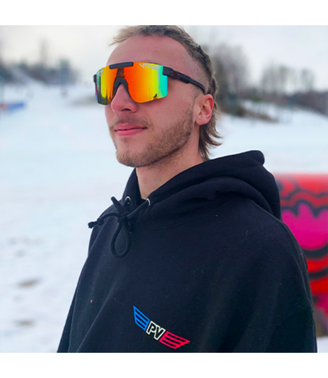 PIT VIPER THE MYSTERY SINGLE WIDE POLARIZED SUNGLASSES