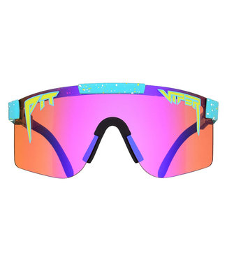 PIT VIPER PIT VIPER THE MOTORBOAT SUNSET SINGLE WIDE SUNGLASSES