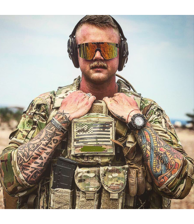 PIT VIPER THE MONSTER BULL SINGLE WIDE POLARIZED SUNGLASSES