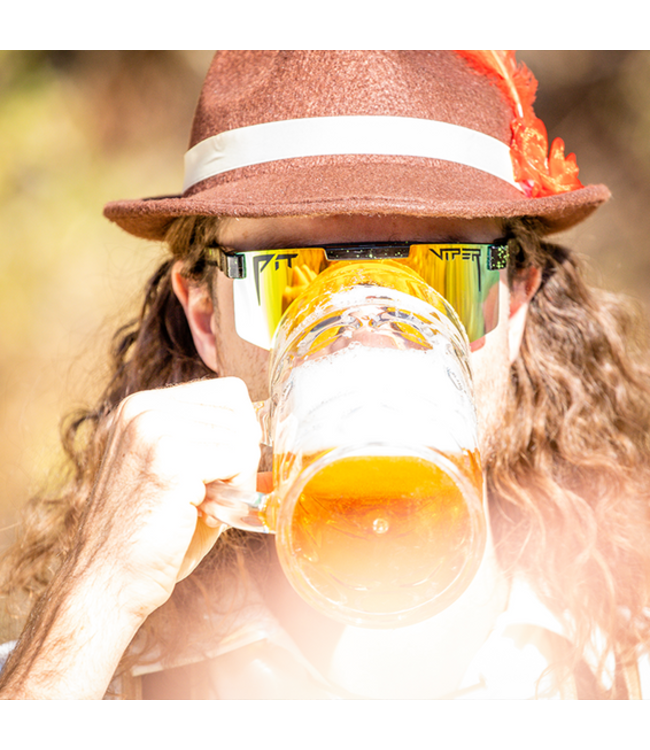 PIT VIPER THE MONSTER BULL SINGLE WIDE POLARIZED SUNGLASSES