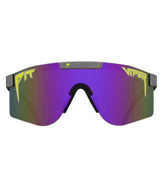 PIT VIPER PIT VIPER THE LIGHTSPEED DOUBLE WIDE POLARIZED SUNGLASSES