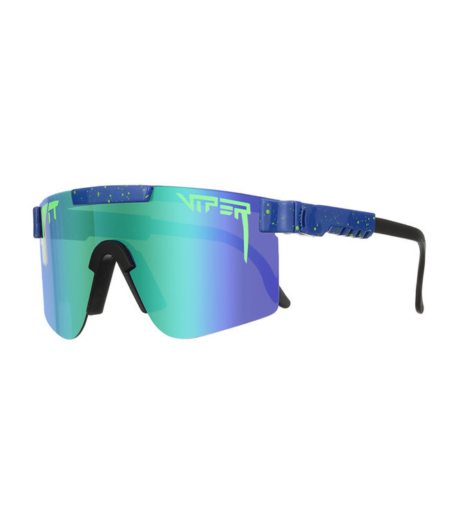 PIT VIPER THE LEONARDO SINGLE WIDE POLARIZED SUNGLASSES