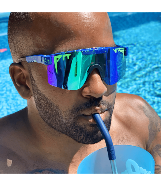 PIT VIPER THE LEONARDO SINGLE WIDE POLARIZED SUNGLASSES