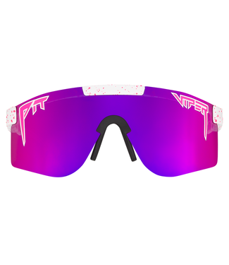 PIT VIPER PIT VIPER THE LA BRIGHTS DOUBLE WIDE POLARIZED SUNGLASSES