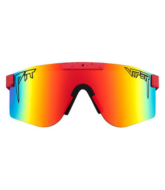 PIT VIPER PIT VIPER THE HOTSHOT DOUBLE WIDE POLARIZED SUNGLASSES