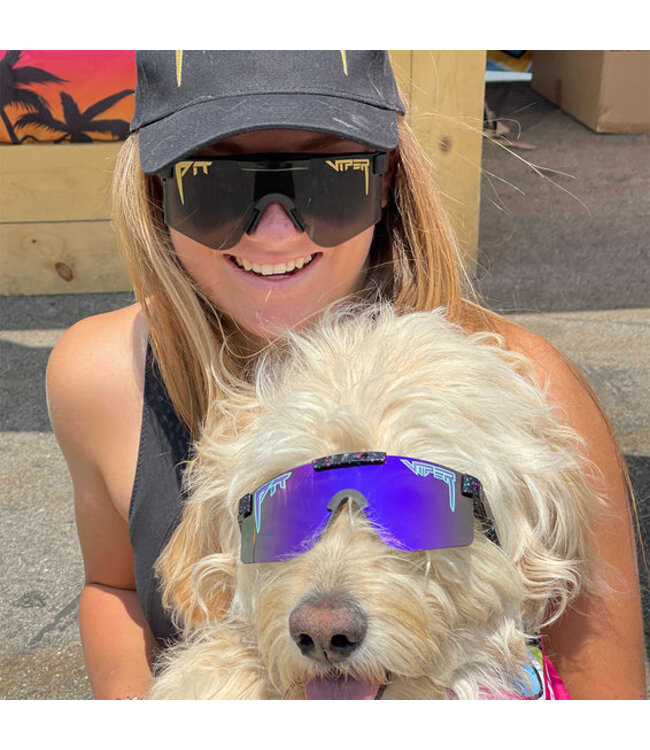 PIT VIPER THE EXEC SINGLE WIDE SUNGLASSES