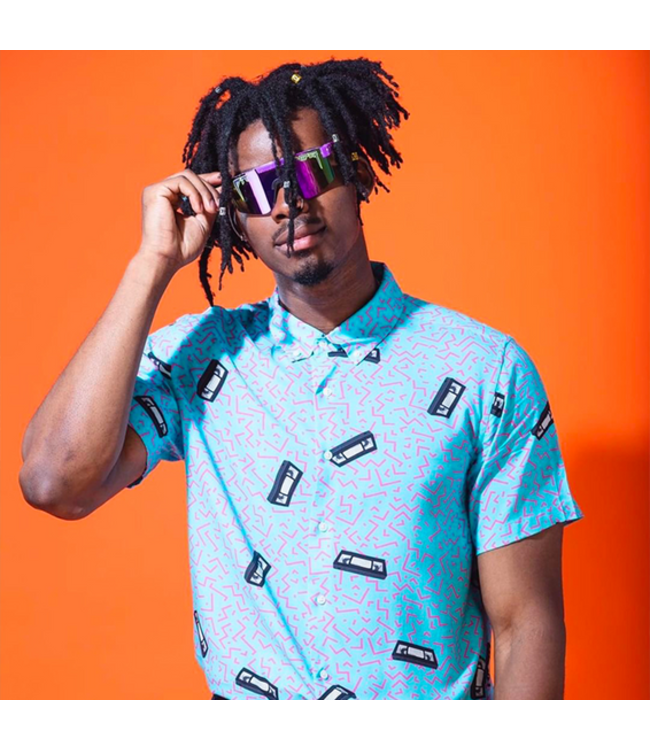 PIT VIPER THE DONATELLO SINGLE WIDE POLARIZED SUNGLASSES