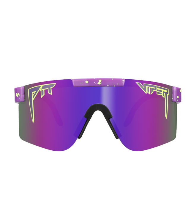 PIT VIPER THE DONATELLO SINGLE WIDE POLARIZED SUNGLASSES