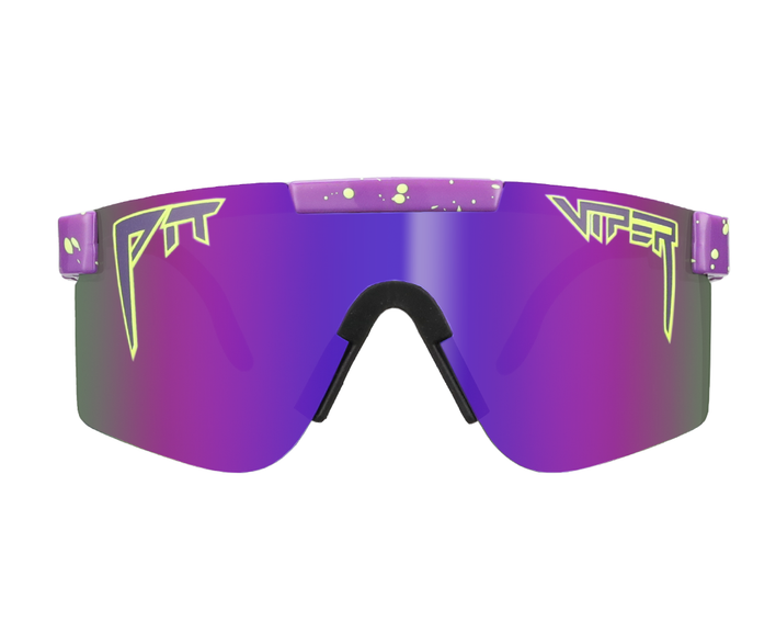 PIT VIPER THE DONATELLO SINGLE WIDE POLARIZED SUNGLASSES ONE