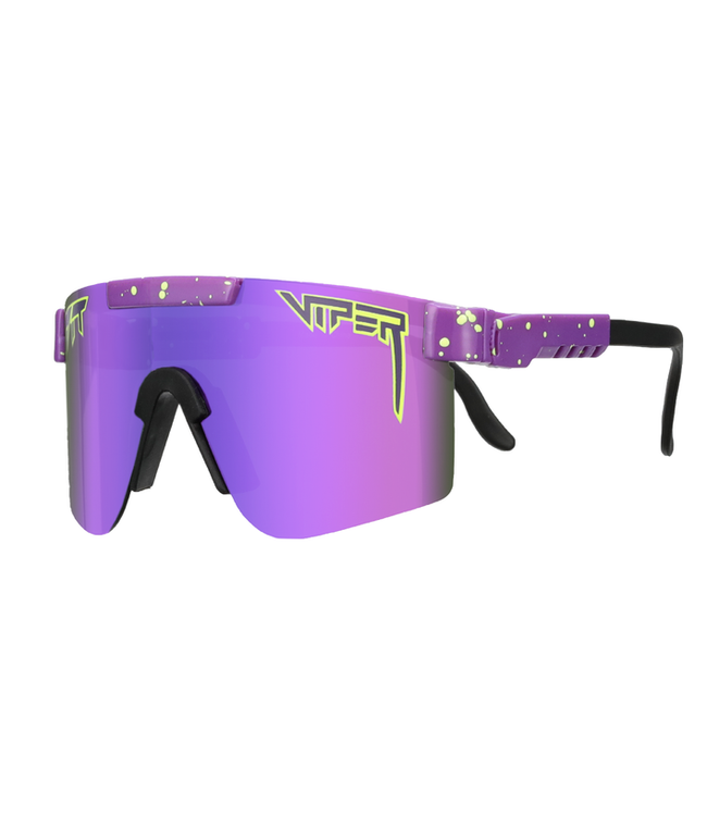PIT VIPER THE DONATELLO SINGLE WIDE POLARIZED SUNGLASSES