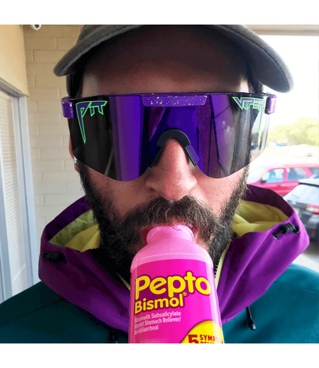 PIT VIPER THE DONATELLO DOUBLE WIDE POLARIZED SUNGLASSES