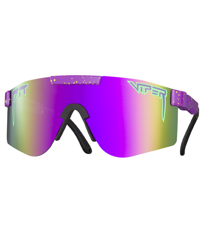 PIT VIPER THE DONATELLO DOUBLE WIDE POLARIZED SUNGLASSES