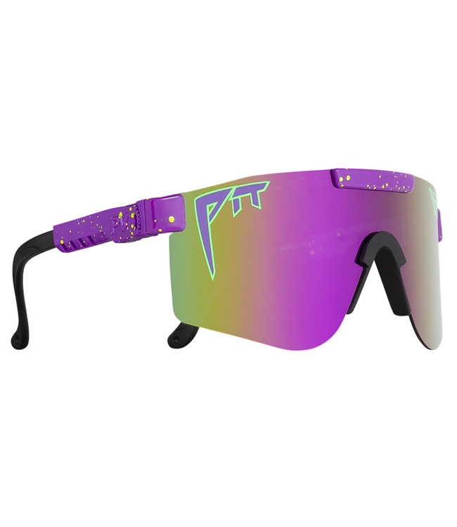 PIT VIPER THE DONATELLO DOUBLE WIDE POLARIZED SUNGLASSES