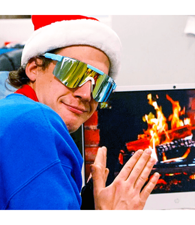 PIT VIPER THE CANNONBALL DOUBLE WIDE POLARIZED SUNGLASSES