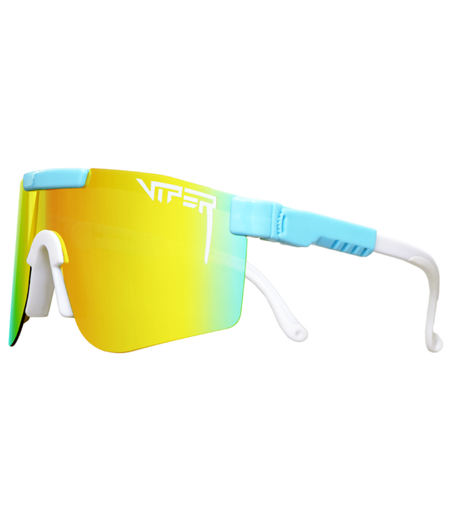 PIT VIPER THE CANNONBALL DOUBLE WIDE POLARIZED SUNGLASSES