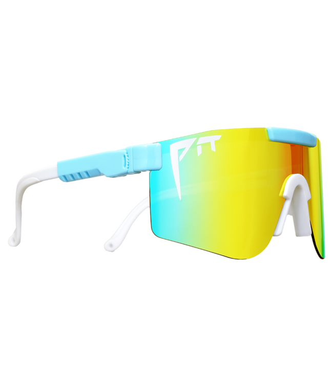 PIT VIPER THE CANNONBALL DOUBLE WIDE POLARIZED SUNGLASSES