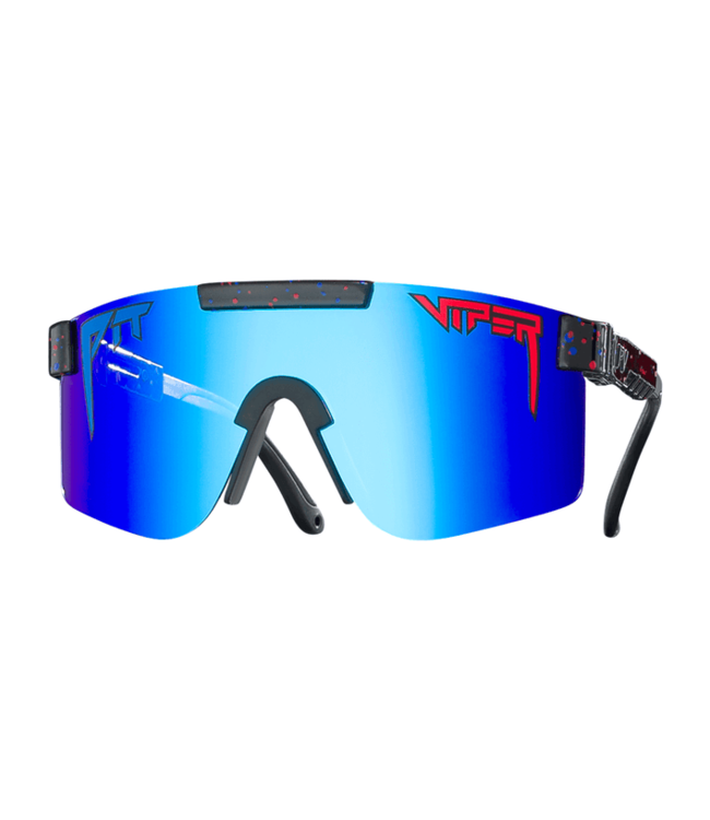 PIT VIPER THE ABSOLUTE LIBERTY SINGLE WIDE POLARIZED SUNGLASSES