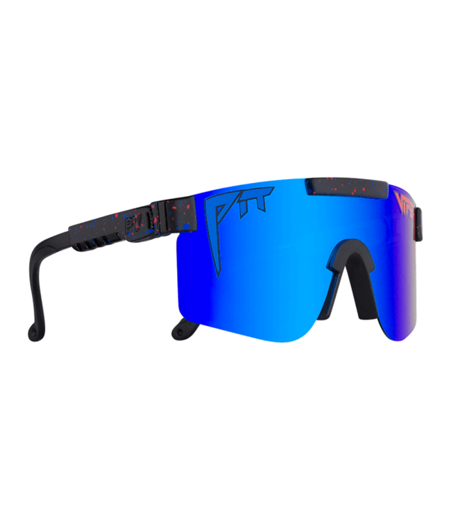 PIT VIPER THE ABSOLUTE LIBERTY SINGLE WIDE POLARIZED SUNGLASSES