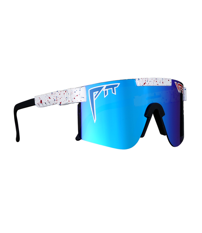 PIT VIPER THE ABSOLUTE FREEDOM SINGLE WIDE POLARIZED SUNGLASSES