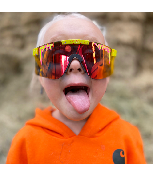 PIT VIPER THE 1993 SINGLE WIDE POLARIZED SUNGLASSES