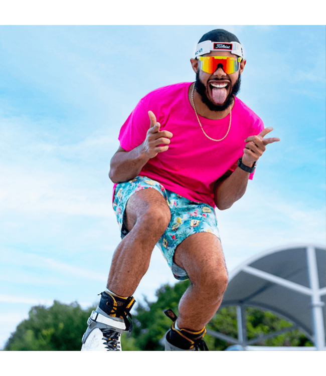 PIT VIPER THE 1993 SINGLE WIDE POLARIZED SUNGLASSES