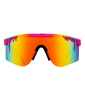 PIT VIPER PIT VIPER THE RADICAL POLARIZED DOUBLE WIDES SUNGLASSES