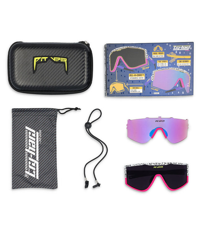 PIT VIPER THE SON OF BEACH TRY-HARD SUNGLASSES