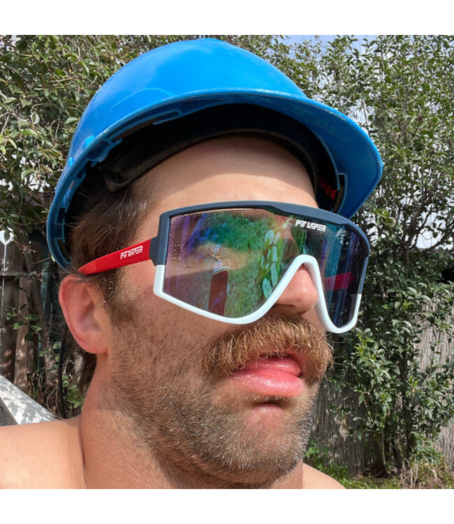 PIT VIPER THE BASKETBALL TEAM TRY-HARD SUNGLASSES