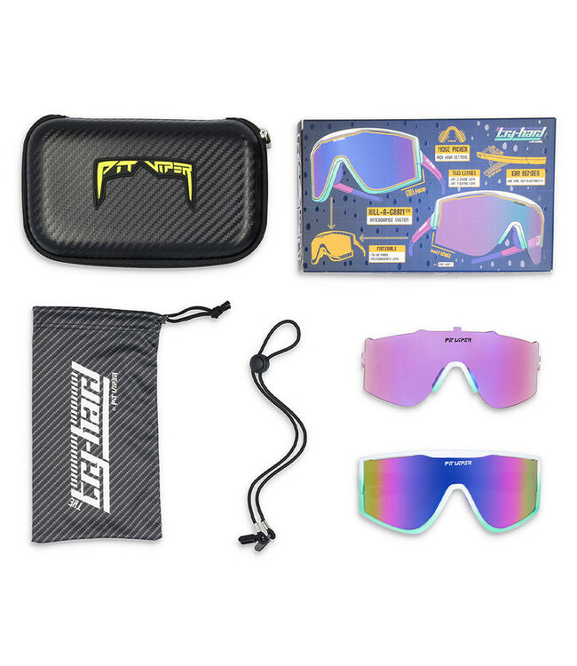 PIT VIPER THE BONAIRE BREEZE TRY-HARD SUNGLASSES