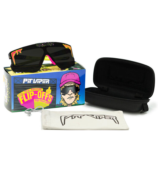 PIT VIPER THE 93 DUSK FLIP OFFS SUNGLASSES