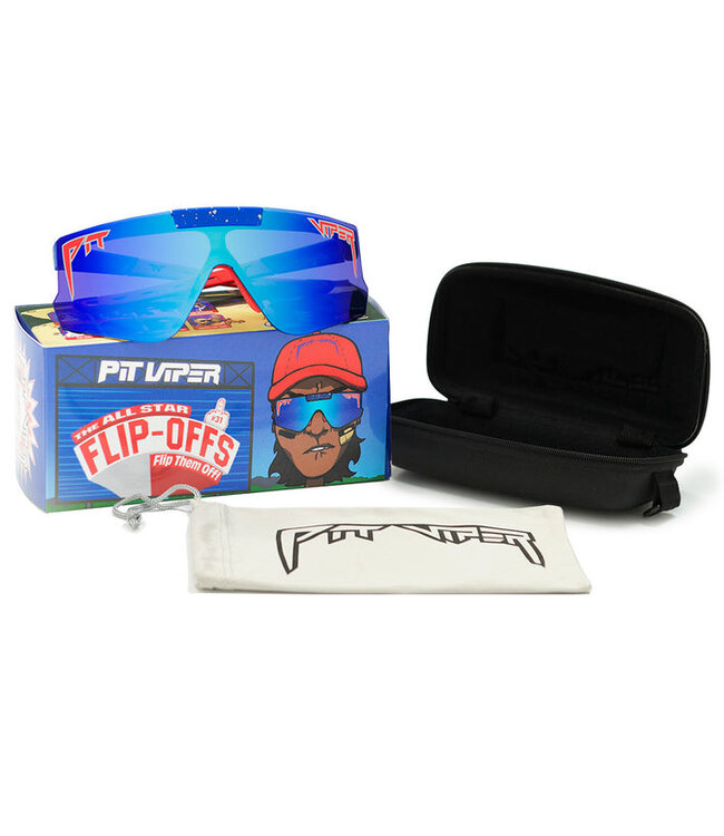 PIT VIPER THE ALL STAR FLIP OFFS SUNGLASSES