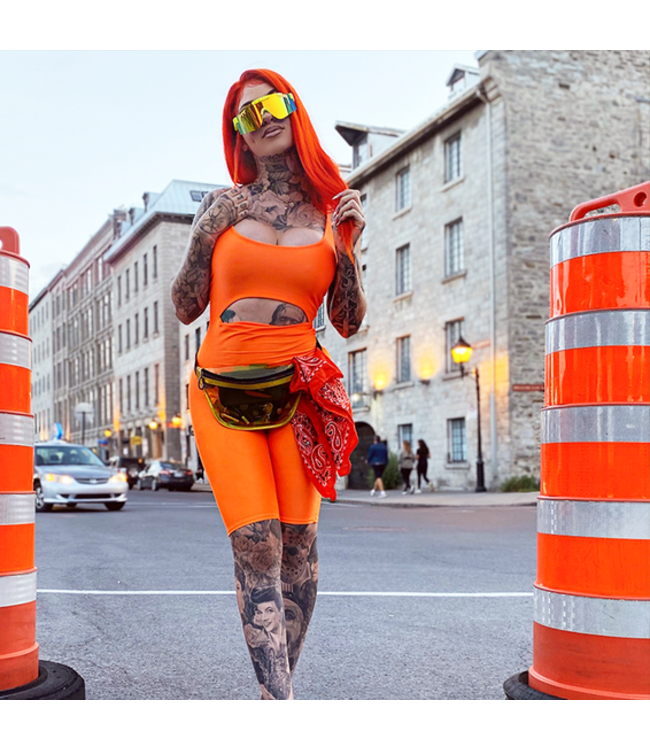 PIT VIPER THE 1993 DOUBLE WIDE POLARIZED SUNGLASSES