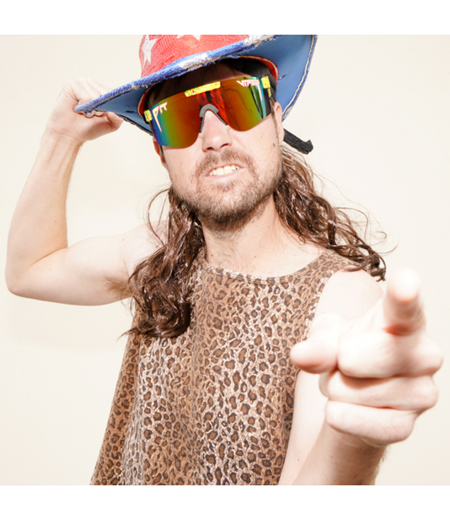 PIT VIPER THE 1993 DOUBLE WIDE POLARIZED SUNGLASSES