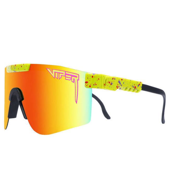 PIT VIPER THE 1993 DOUBLE WIDE POLARIZED SUNGLASSES