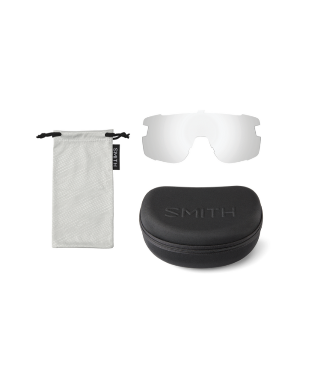 SMITH WILDCAT MATTE SAFARI SUNGLASSES w/CHROMAPOP BLACK GLOD LENS