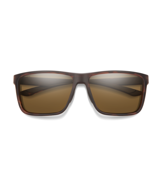 SMITH RIPTIDE SUNGLASSES MATTE TORTOISE W/CHROMAPOP POLARIZED BROWN LENS