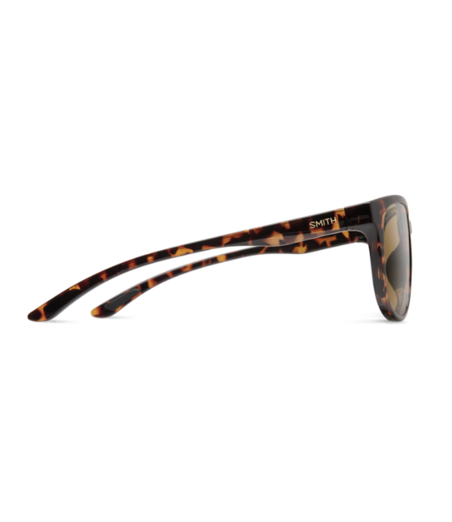 SMITH LAKE SHASTA TORTOISE SUNGLASSES W/CHROMAPOP BROWN POLARIZED LENS