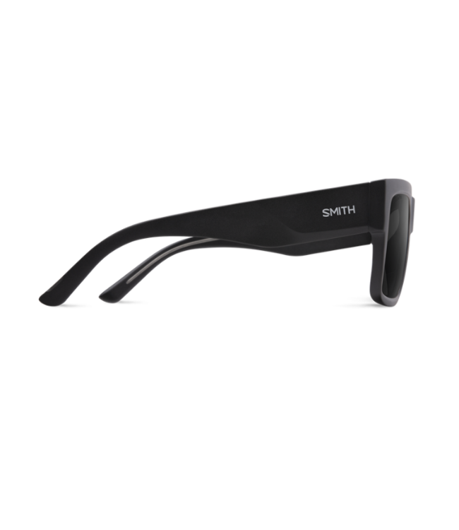 SMITH LINEUP MATTE BLACK SUNGLASSES W/CHROMAPOP POLARIZED BLACK LENS