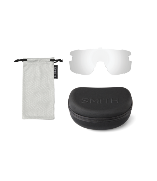 SMITH WILDCAT MATTE PURPLE CINDER HI VIZ SUNGLASSES W/CHROMAPOP OPAL MIRROR LENS