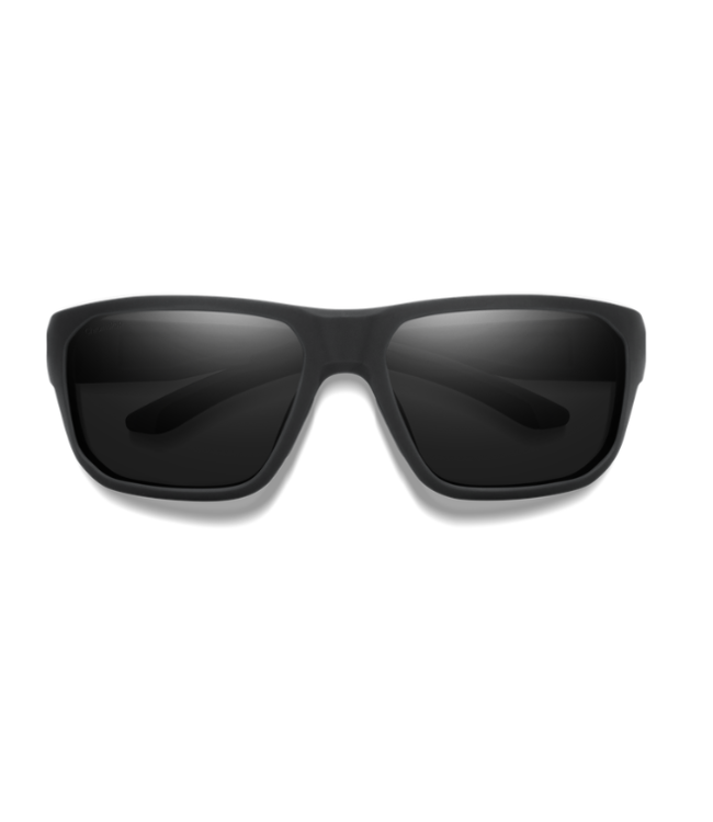 SMITH ARVO MATTE BLACK SUNGLASSES W/CHROMAPOP POLARIZED BLACK LENS