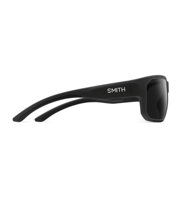 SMITH ARVO MATTE BLACK SUNGLASSES W/CHROMAPOP POLARIZED BLACK LENS
