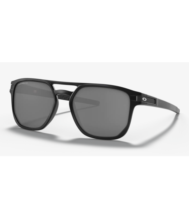 OAKLEY LATCH BETA MATTE BLACK SUNGLASSES w/ PRIZM BLACK POLARIZED LENS