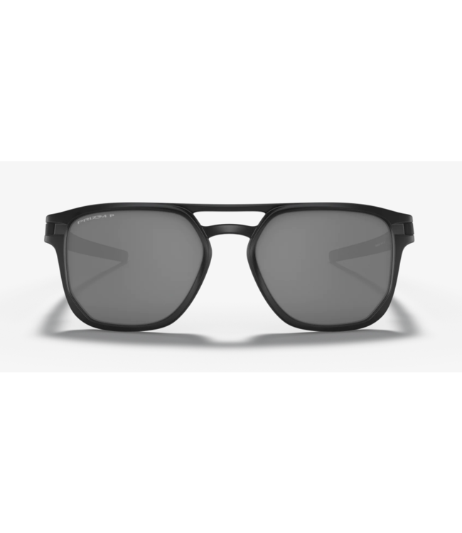 OAKLEY LATCH BETA MATTE BLACK SUNGLASSES w/ PRIZM BLACK POLARIZED LENS