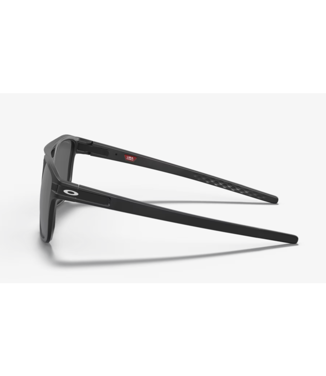 OAKLEY LATCH BETA MATTE BLACK SUNGLASSES w/ PRIZM BLACK POLARIZED LENS