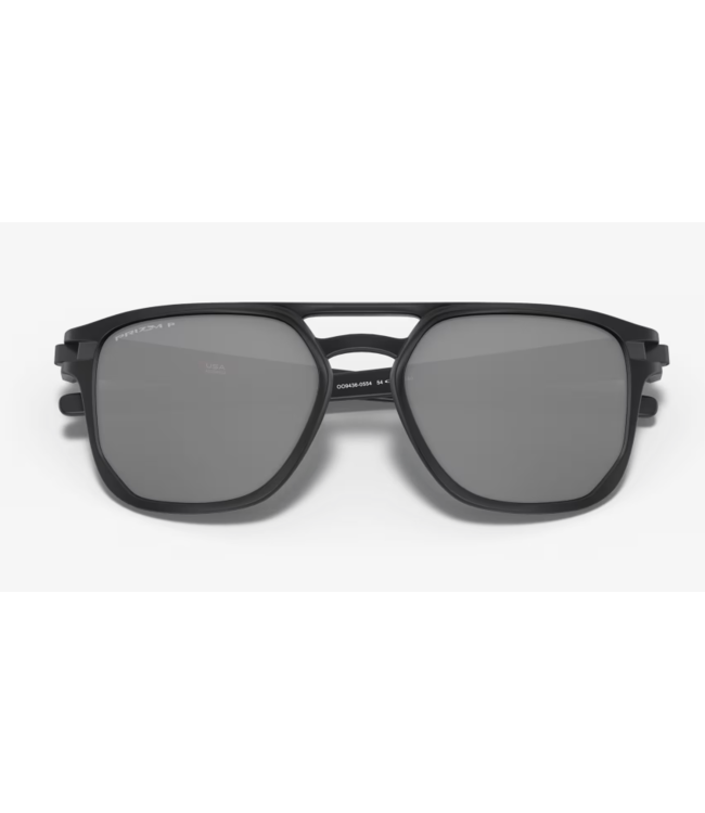 OAKLEY LATCH BETA MATTE BLACK SUNGLASSES w/ PRIZM BLACK POLARIZED LENS