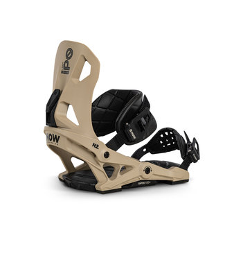NOW NOW MENS IPO SNOWBOARD BINDINGS SAND 2023