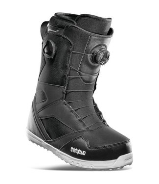 THIRTY-TWO THIRTY-TWO STW DOUBLE BOA SNOWBOARD BOOTS BLACK/WHITE 2022