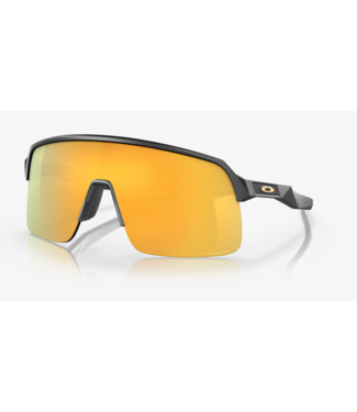 OAKLEY OAKLEY SUTRO LITE MATTE CARBON SUNGLASSES w/ PRIZM 24K LENS